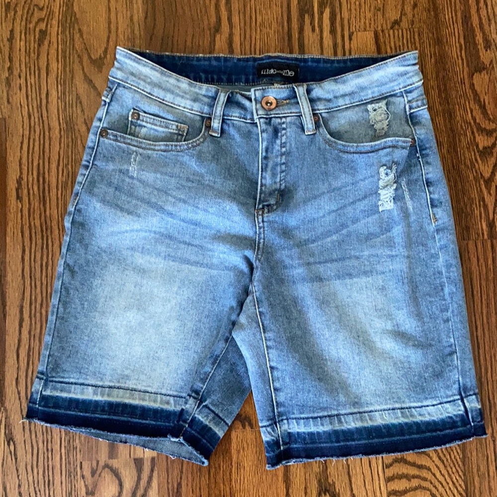 Mac and Me Denim Shorts, Size 4